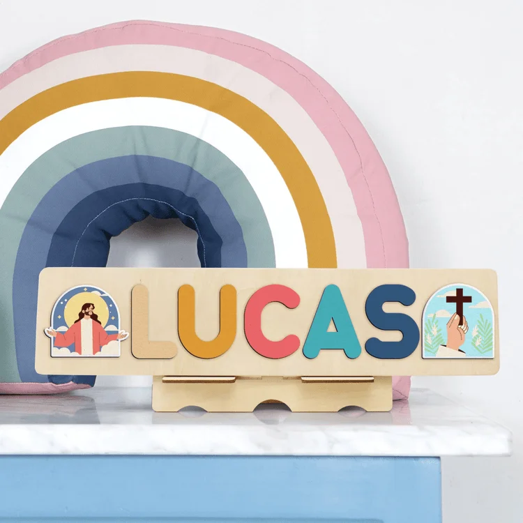 Baptism Name Puzzle