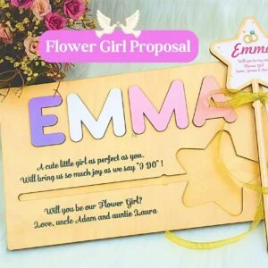 Will you be my Flower Girl Gift, Ask Flower Girl