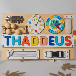 Personalized Busy Board MN13