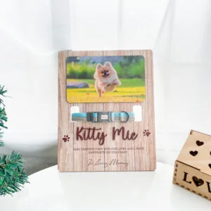 Pet Memorial Collar Frame MP08