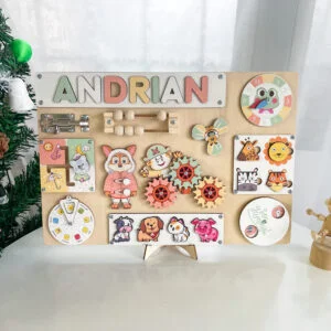 Personalized Busy Board BBB23