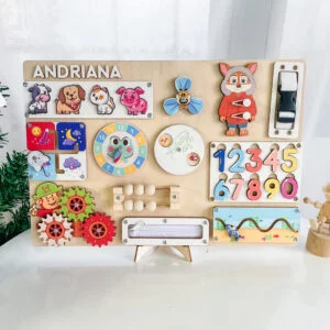 Personalized Busy Board BB22