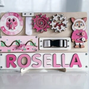 Personalized Women Busy Board MN11