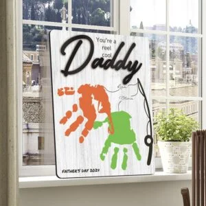 Handprint Sign From Kid WFD14