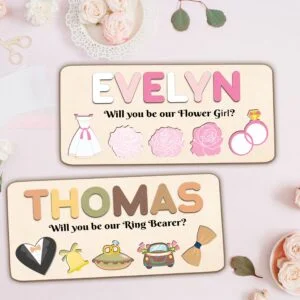 Will you be our Flower Girl