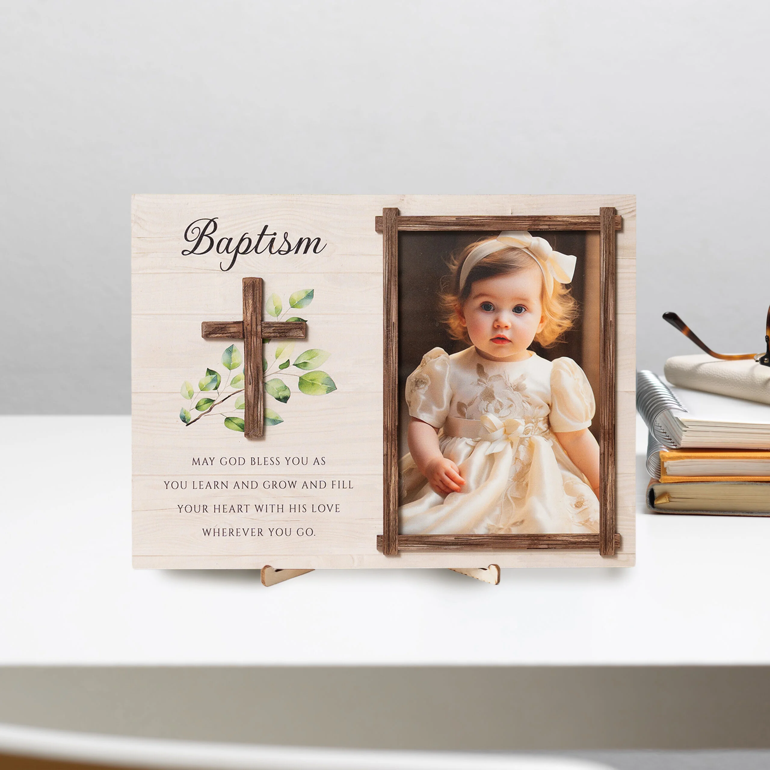 Baptism Picture Frame