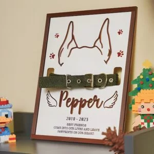 Pet Memorial Frame - Dog Memorial Gift MP01