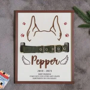 Pet Loss Memorial Gift MP01