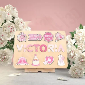 Flower Girl Gift Puzzle